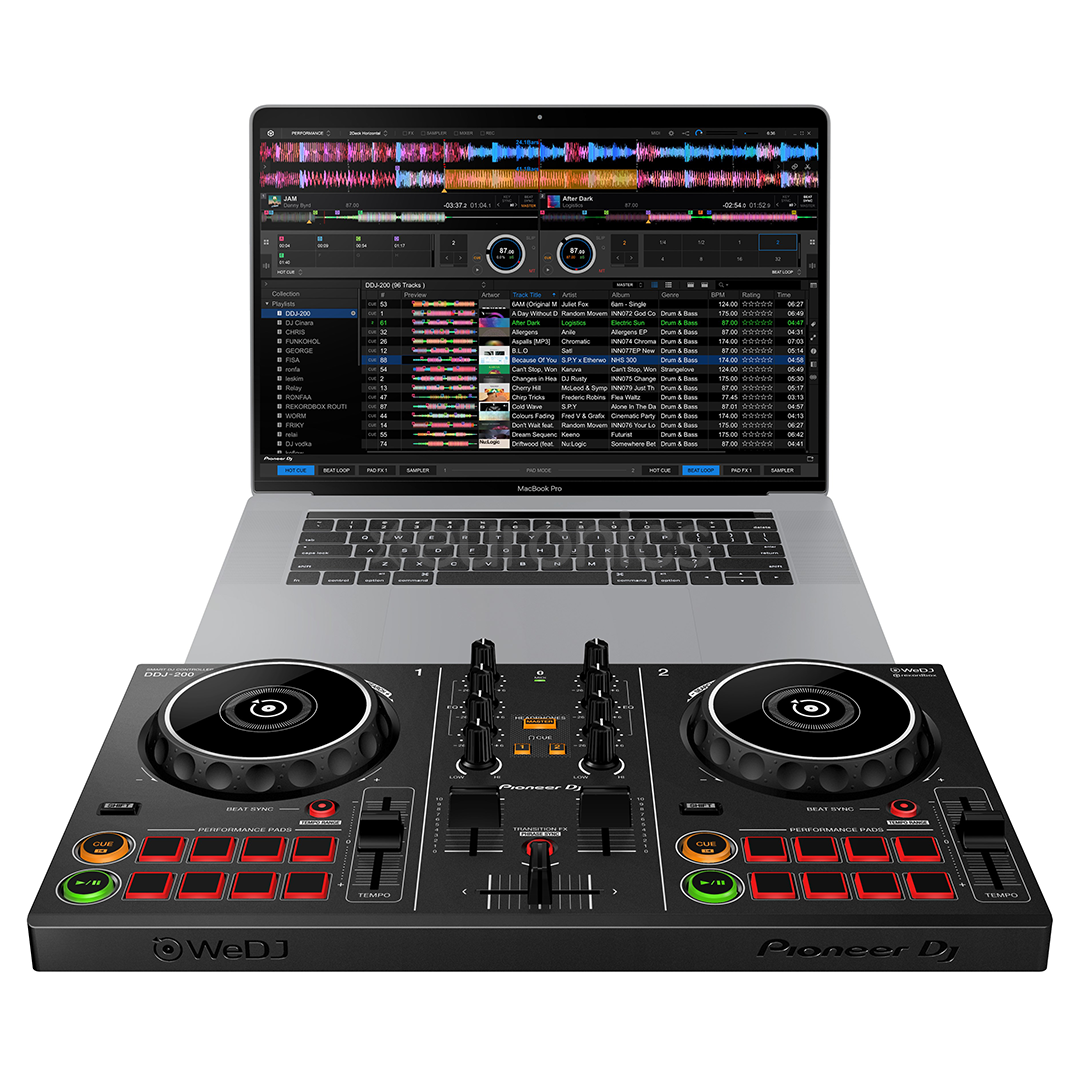 DJ kontroller Pioneer DDJ-200 + kott