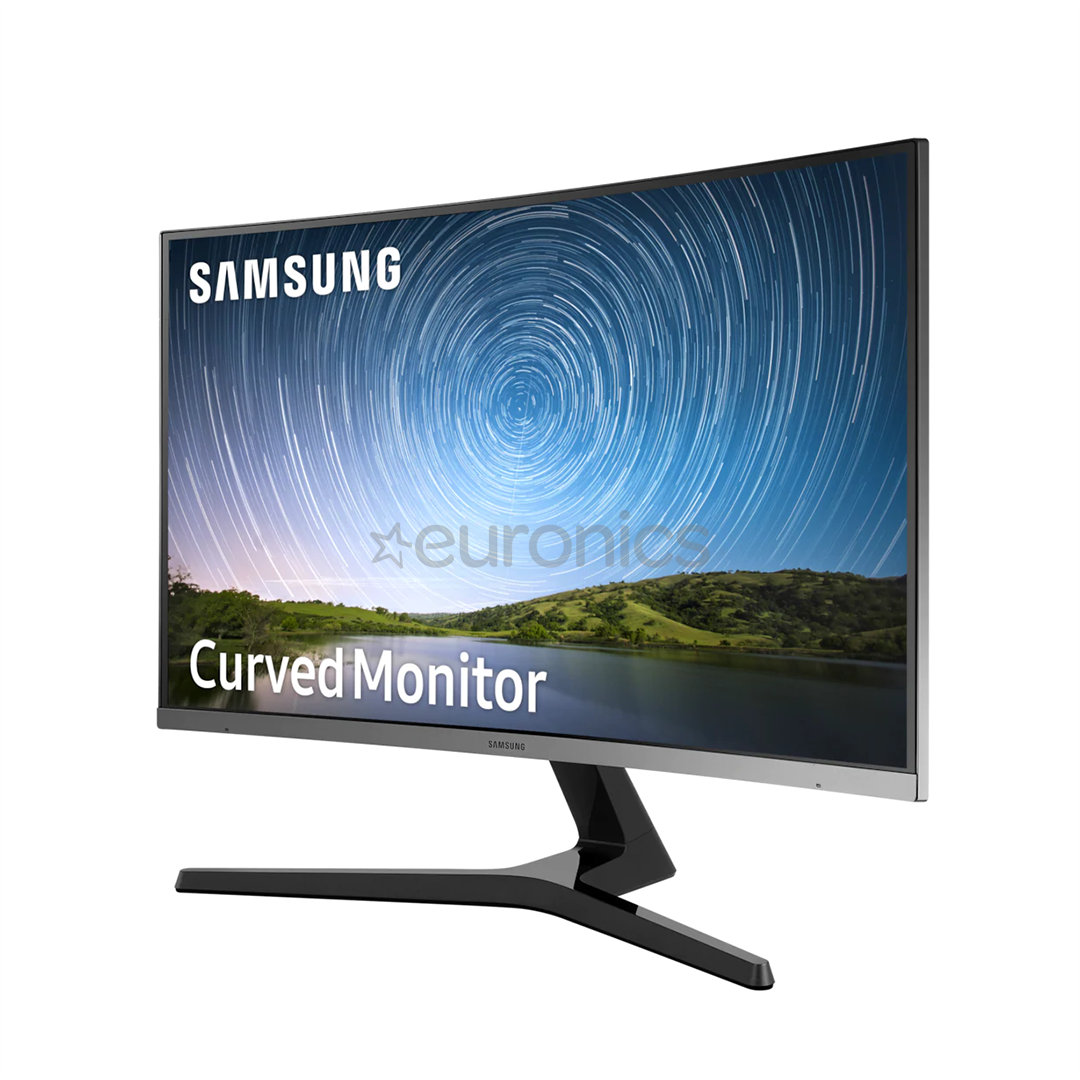 27'' nõgus Full HD LED VA-monitor Samsung CR50