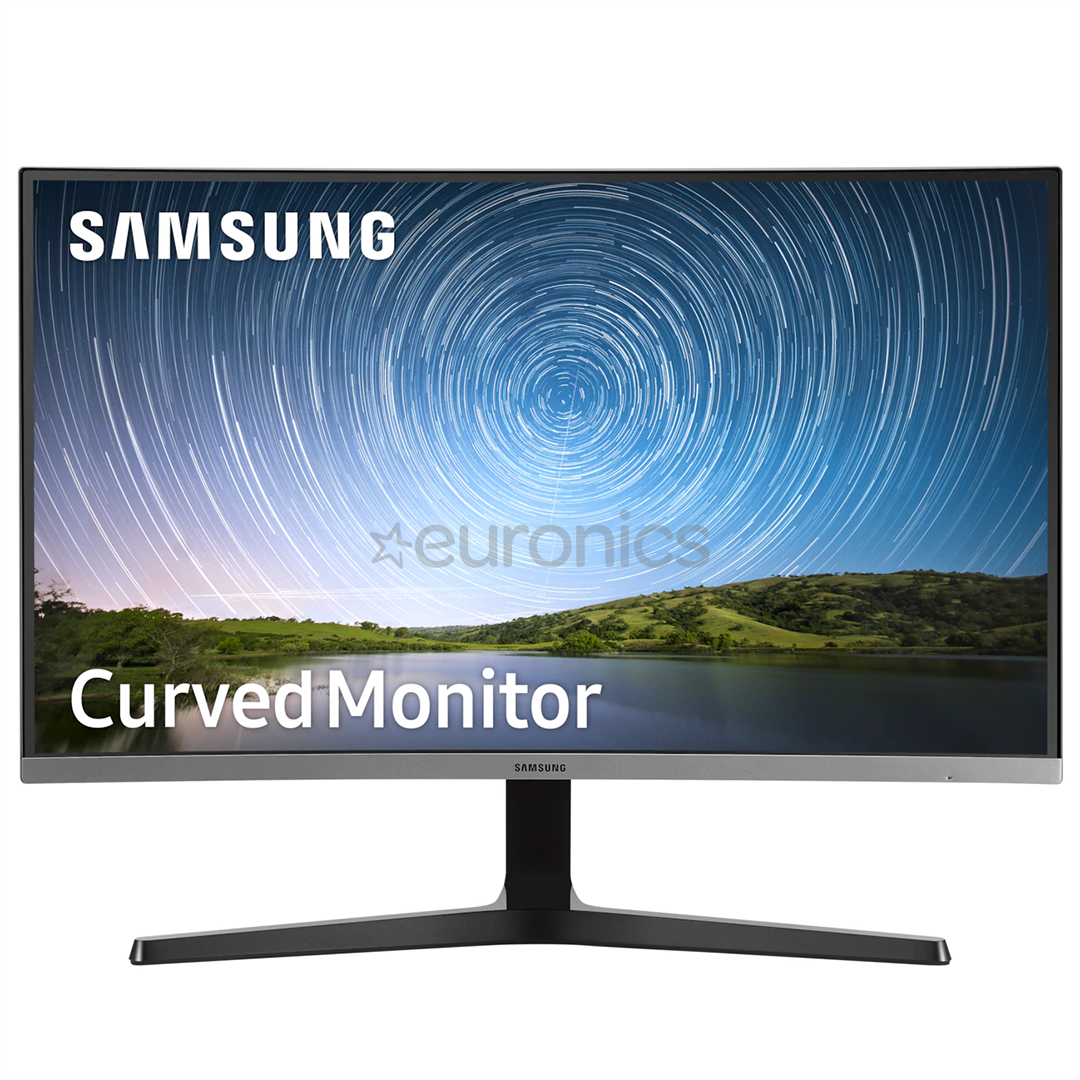 27'' nõgus Full HD LED VA-monitor Samsung CR50