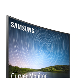 27'' nõgus Full HD LED VA-monitor Samsung CR50