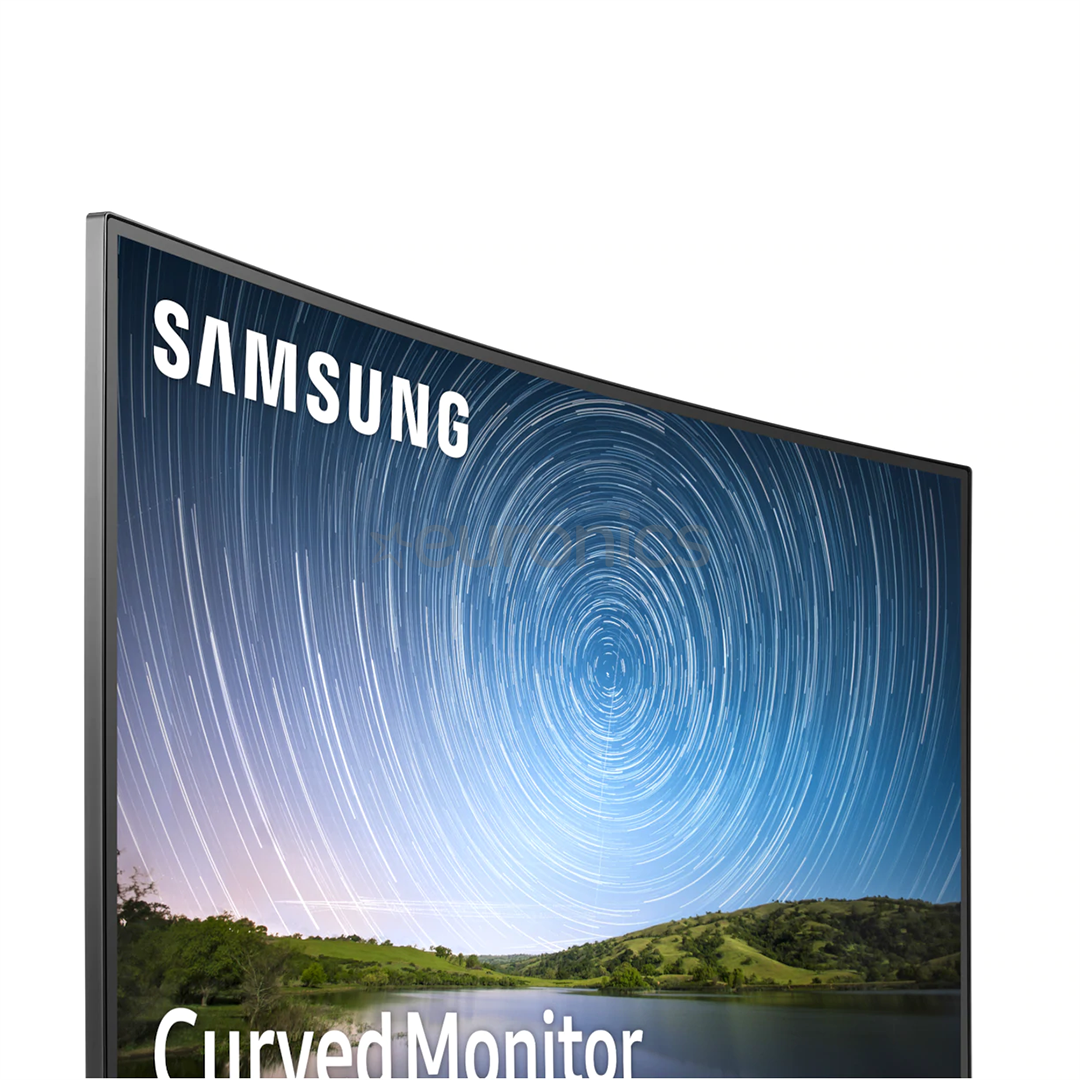 27'' nõgus Full HD LED VA-monitor Samsung CR50