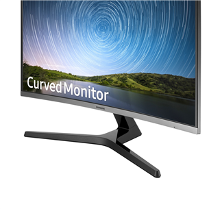 27'' изогнутый Full HD LED VA-монитор, Samsung