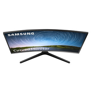 27'' изогнутый Full HD LED VA-монитор, Samsung