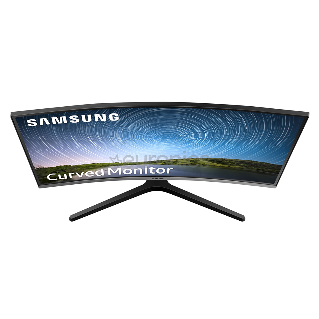 27'' nõgus Full HD LED VA-monitor Samsung CR50