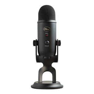 Blue Yeti, USB, black - Microphone 988-000229