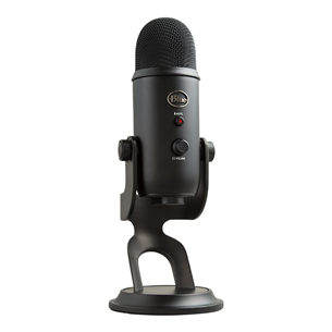 Blue Yeti, USB, must - Mikrofon