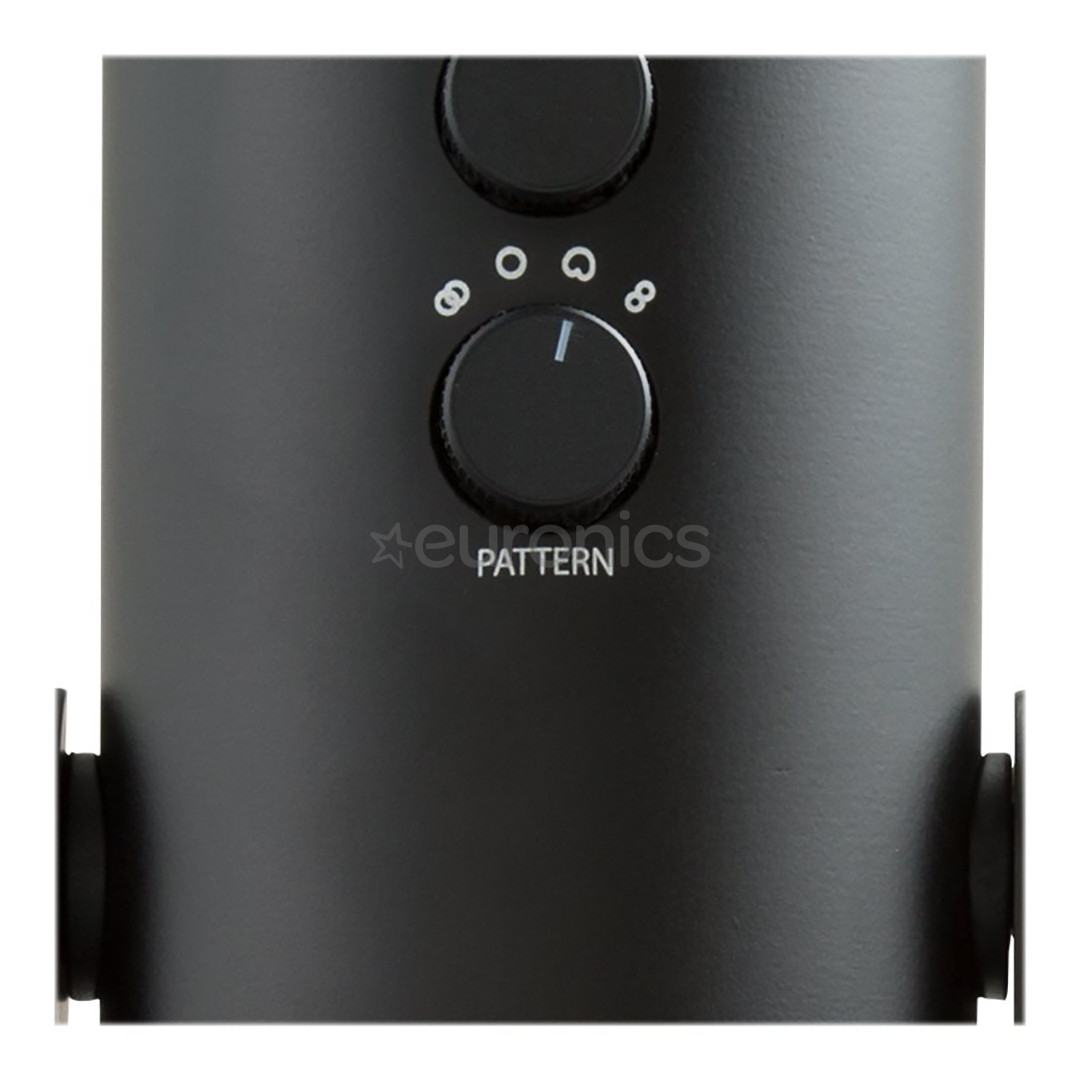 Blue Yeti, USB, черный - Микрофон