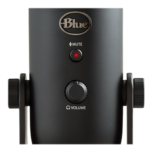 Blue Yeti, USB, must - Mikrofon