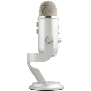 Blue Yeti, USB, silver - Microphone