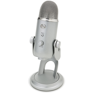 Blue Yeti, USB, hõbedane - Mikrofon