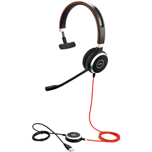 Jabra Evolve 40, черный - Гарнитура