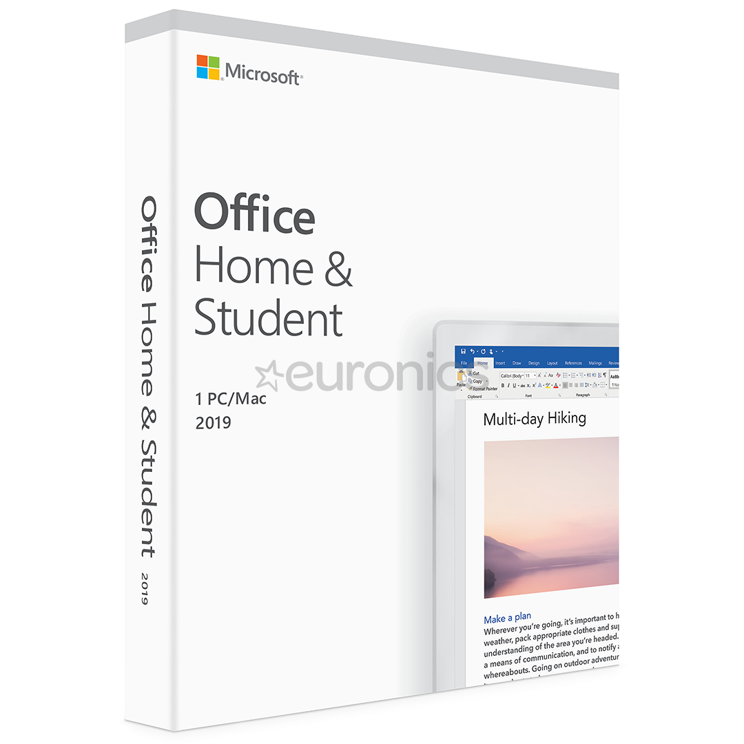 Microsoft Office Home & Student 2019 (EST)