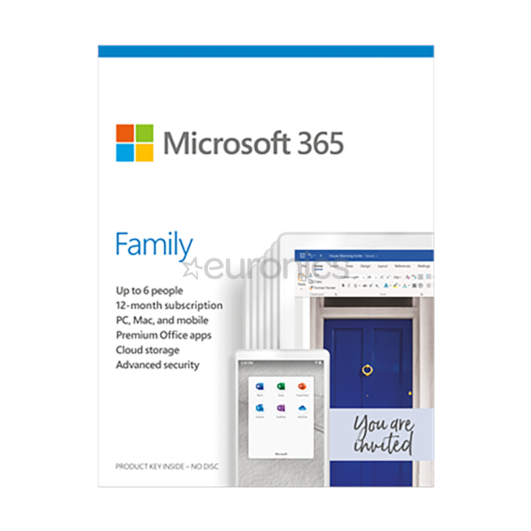 Microsoft 365 Family 2020 (EST)