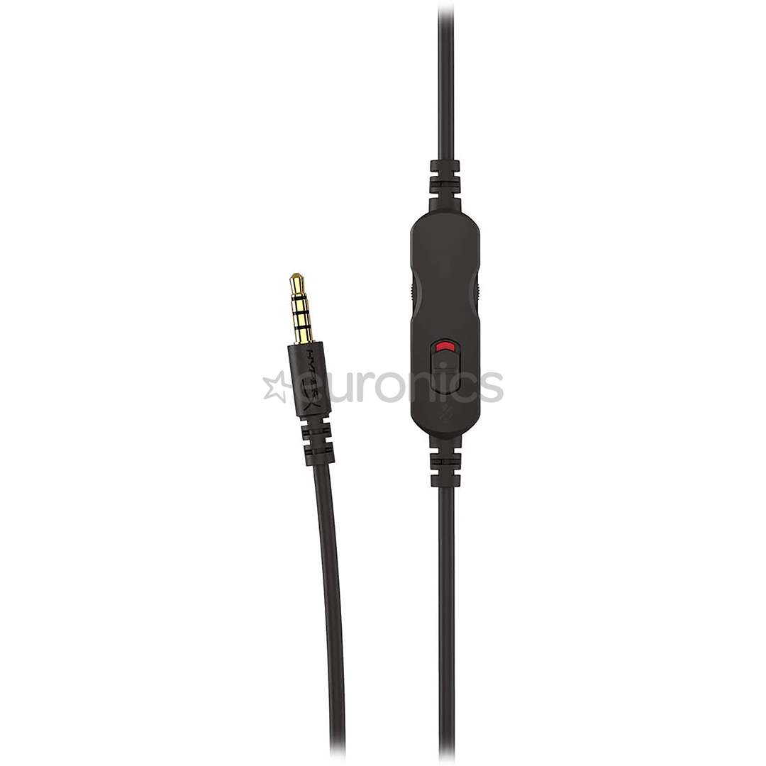 Kingston HyperX CloudX Chat, black - Gaming Headset
