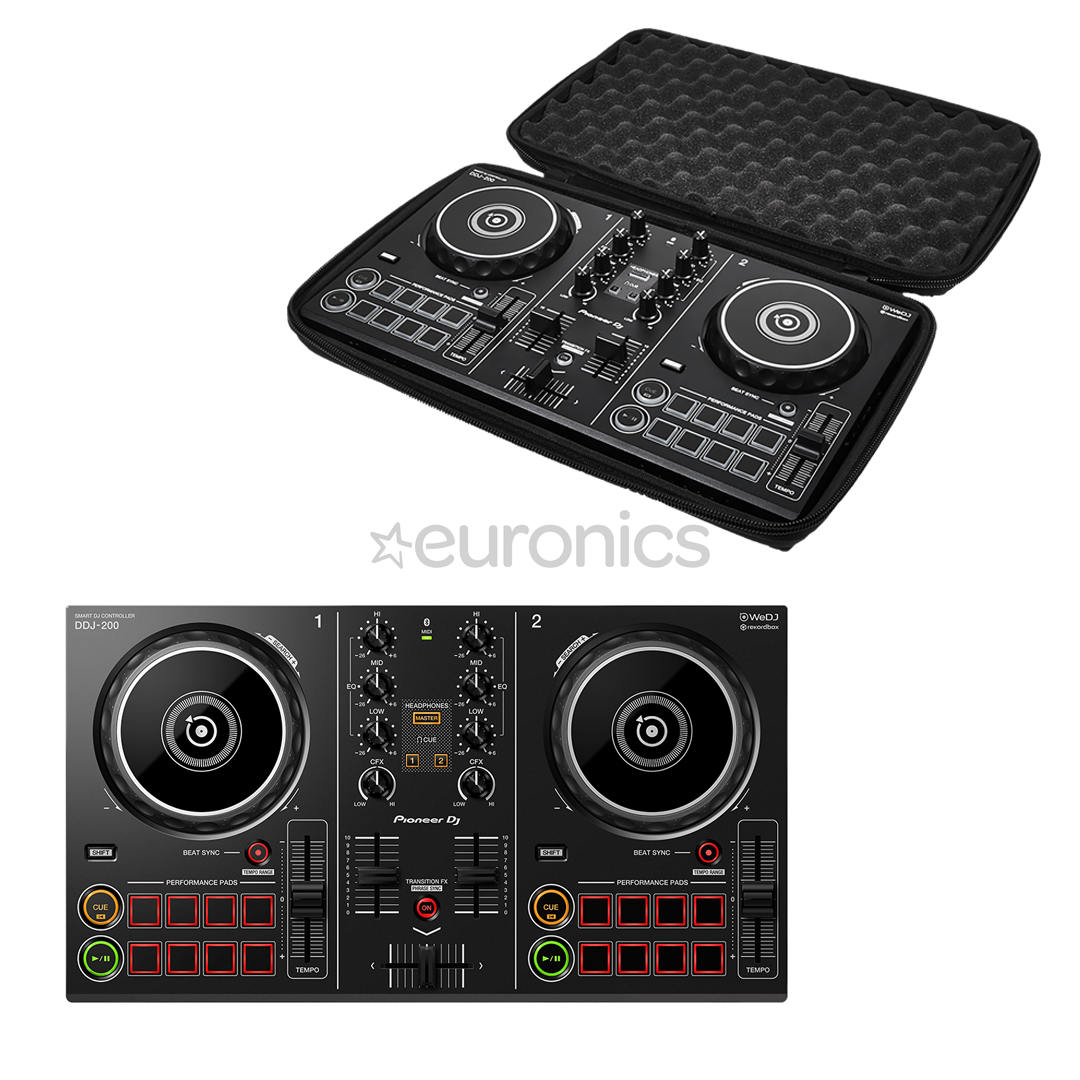DJ kontroller Pioneer DDJ-200 + kott