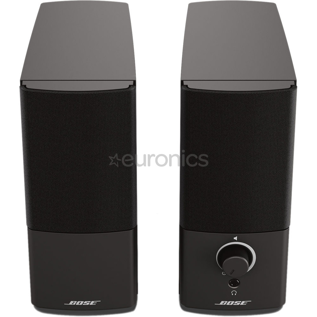 Bose Companion 2 Series III, черный - Компьютерные колонки