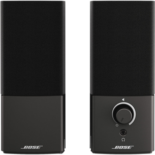 Bose Companion 2 Series III, must - Arvutikõlarid