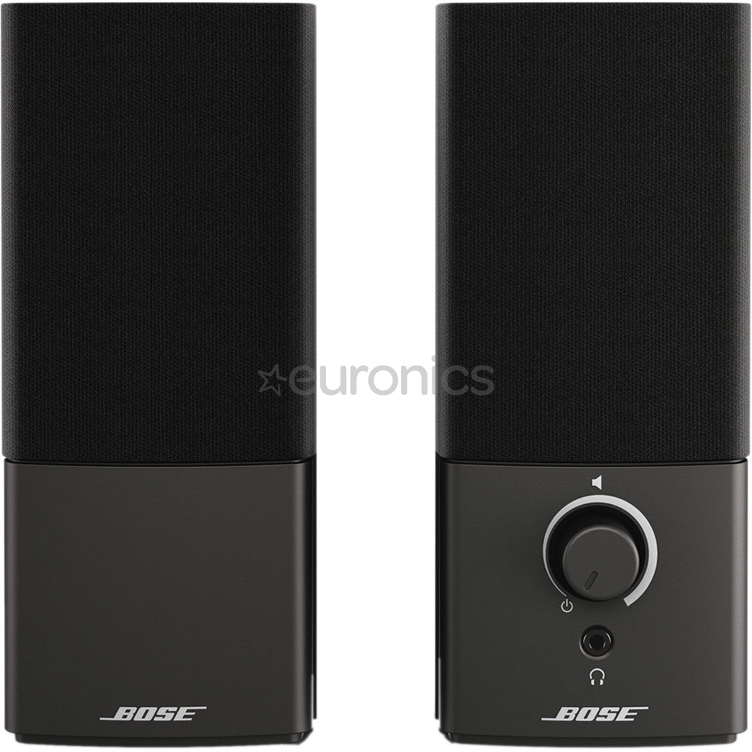 Bose Companion 2 Series III, черный - Компьютерные колонки