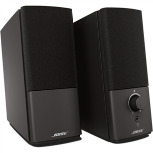 Bose Companion 2 Series III, must - Arvutikõlarid