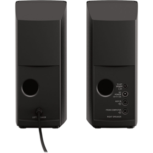 Bose Companion 2 Series III, must - Arvutikõlarid