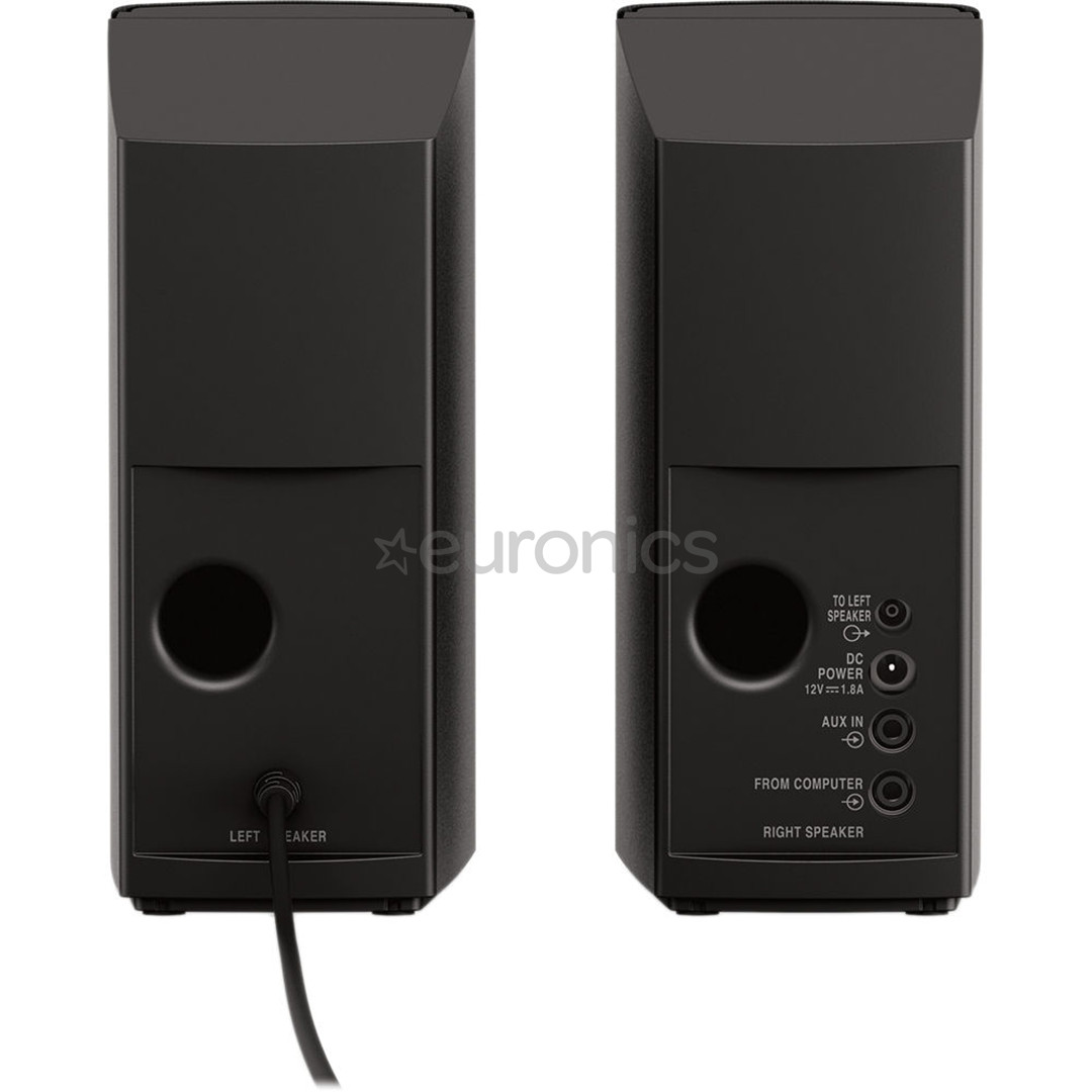 Bose Companion 2 Series III, черный - Компьютерные колонки