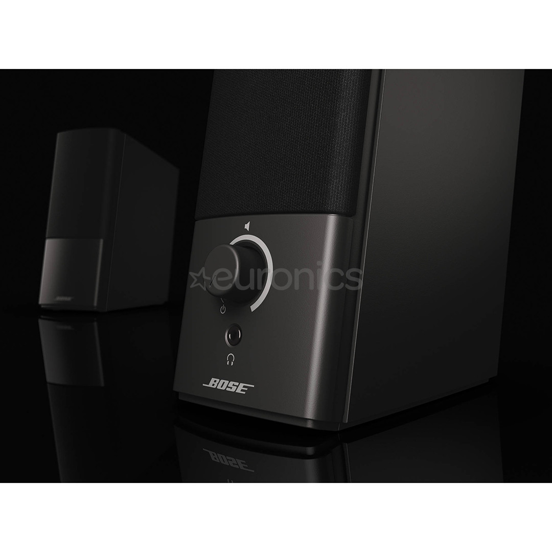 Bose Companion 2 Series III, черный - Компьютерные колонки
