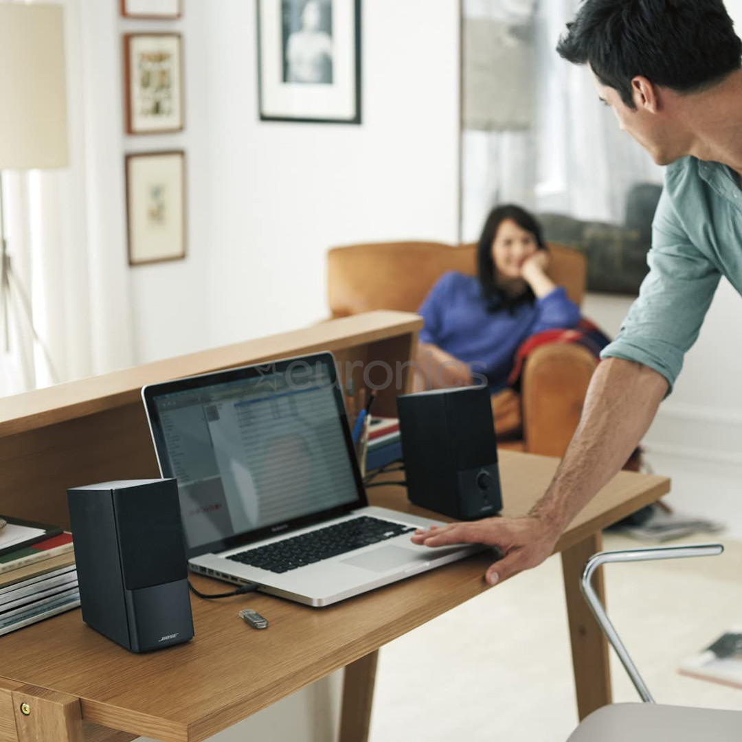 Bose Companion 2 Series III, черный - Компьютерные колонки