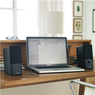 Bose Companion 2 Series III, must - Arvutikõlarid