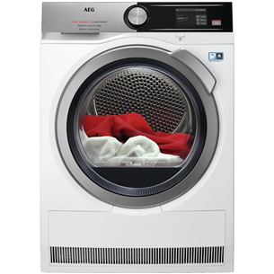 AEG, My AEG Care app, 8 kg, depth 63.8 cm - Clothes Dryer