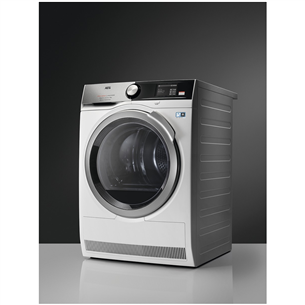 AEG, My AEG Care app, 8 kg, depth 63.8 cm - Clothes Dryer