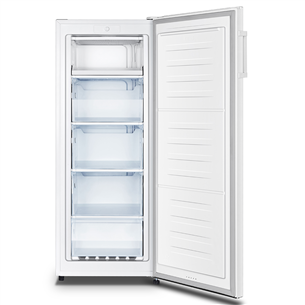 Hisense, 165 L, height 144 cm, white - Freezer