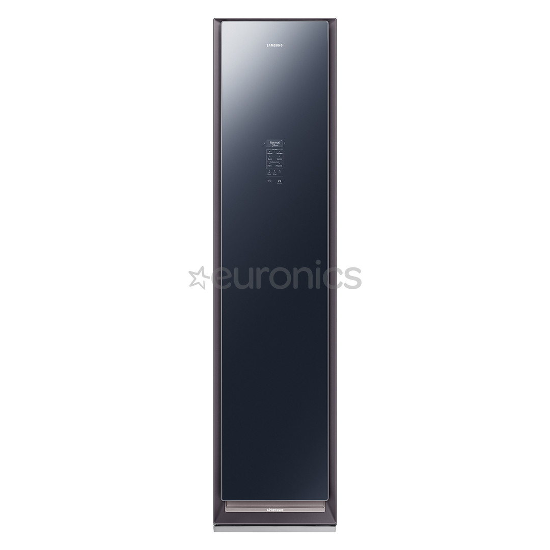 Samsung Air Dresser, глубина 61,5 см, серый - Паровой шкаф для ухода за одеждой
