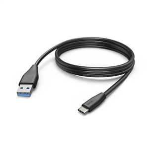 Kaabel USB-A 3.1 - USB-C Hama (3 m)