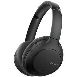 Sony WHCH710NB, черный - Накладные беспроводные наушники