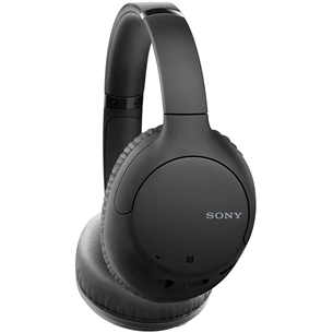 Sony WHCH710NB, black - Over-ear Wireless Headphones