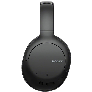 Sony WHCH710NB, must - Juhtmevabad üle kõrva kõrvaklapid