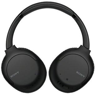 Sony WHCH710NB, black - Over-ear Wireless Headphones