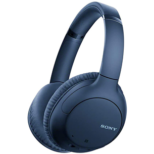 Sony WHCH710NL, синий - Накладные беспроводные наушники