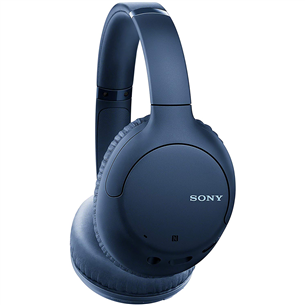 Sony WHCH710NL, blue - Over-ear Wireless Headphones