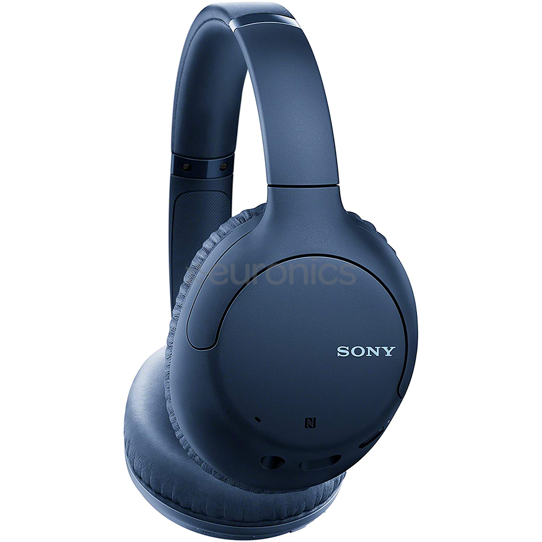 Sony WHCH710NL, sinine - Juhtmevabad üle kõrva kõrvaklapid