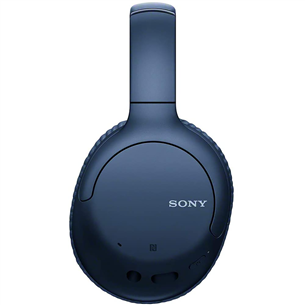 Sony WHCH710NL, синий - Накладные беспроводные наушники