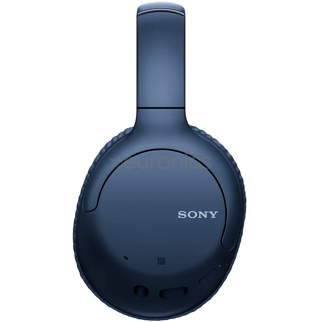Sony WHCH710NL, sinine - Juhtmevabad üle kõrva kõrvaklapid