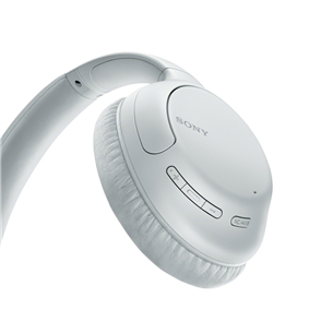 Sony WHCH710NW, valge - Juhtmevabad üle kõrva kõrvaklapid