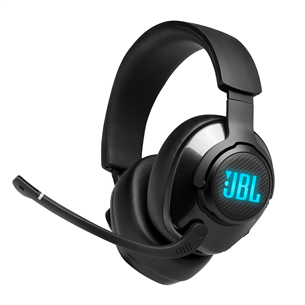 JBL Quantum 400, black/blue - Gaming Headset