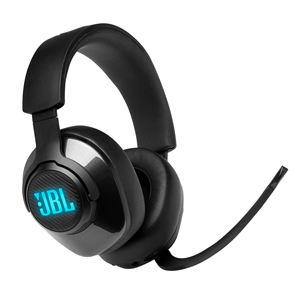 JBL Quantum 400, must/sinine - Mänguri peakomplekt