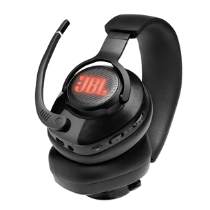 JBL Quantum 400, синий/черный - Игровая гарнитура