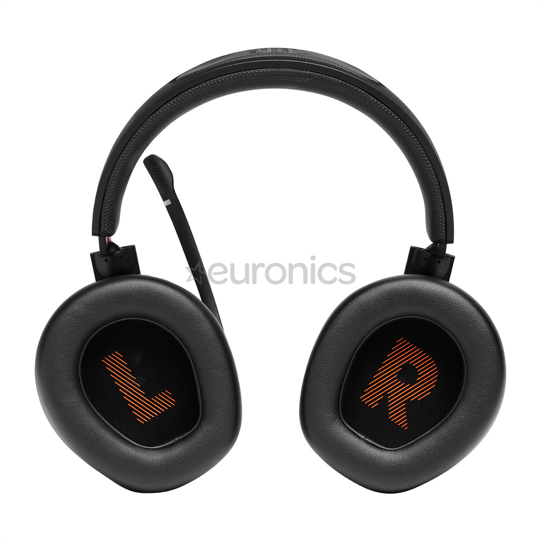 JBL Quantum 400, must/sinine - Mänguri peakomplekt