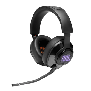 JBL Quantum 400, синий/черный - Игровая гарнитура