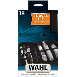 Wahl, silver - Trimmer set