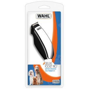 Wahl, black/silver - Animal trimmer set